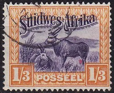 SÜDWEST AFRIKA SOUTHWEST AFRICA [1931] MiNr 0155 ( O/used )