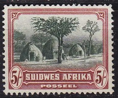 SÜDWEST AFRIKA SOUTHWEST AFRICA [1931] MiNr 0159 ( O/used )