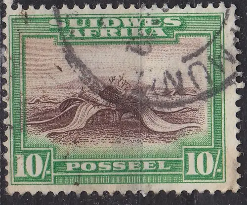 SÜDWEST AFRIKA SOUTHWEST AFRICA [1931] MiNr 0161 ( O/used )