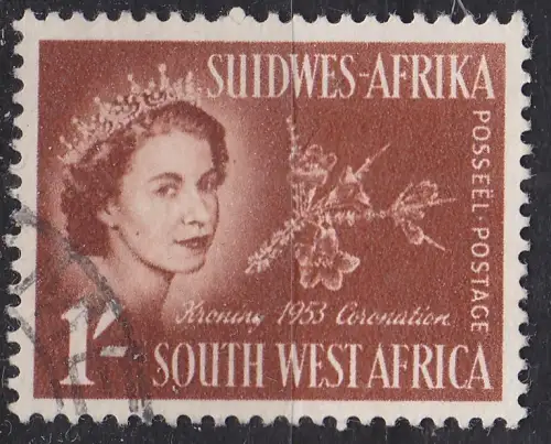 SÜDWEST AFRIKA SOUTHWEST AFRICA [1953] MiNr 0278 ( O/used )