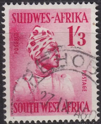 SÜDWEST AFRIKA SOUTHWEST AFRICA [1954] MiNr 0286 ( O/used )