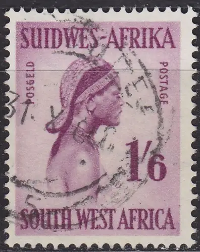 SÜDWEST AFRIKA SOUTHWEST AFRICA [1954] MiNr 0287 ( O/used )
