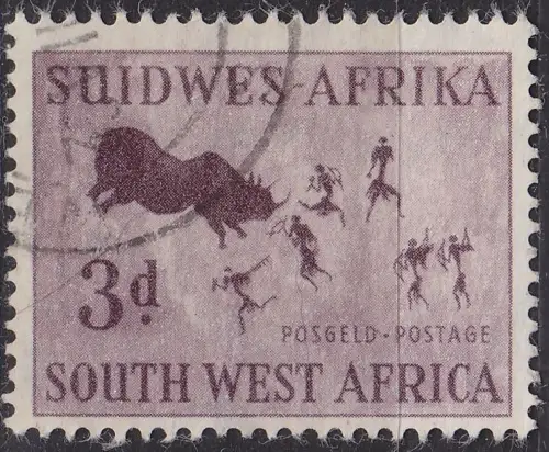 SÜDWEST AFRIKA SOUTHWEST AFRICA [1960] MiNr 0293 ( O/used )