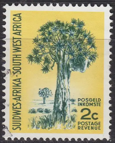 SÜDWEST AFRIKA SOUTHWEST AFRICA [1962] MiNr 0314 ( O/used )