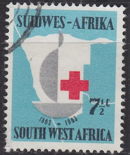 SÜDWEST AFRIKA SOUTHWEST AFRICA [1963] MiNr 0320 ( O/used ) Rotes Kreuz