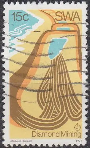 SÜDWEST AFRIKA SOUTHWEST AFRICA [1974] MiNr 0400 ( O/used )