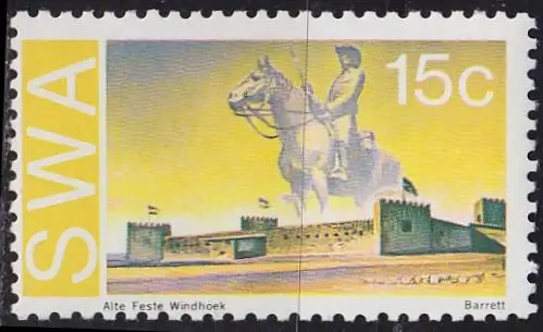 SÜDWEST AFRIKA SOUTHWEST AFRICA [1975] MiNr 0408 ( **/mnh ) Bauwerke