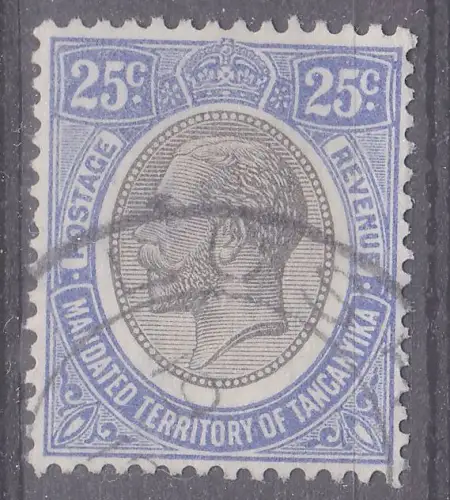 TANGANJIKA TANGANYIKA [1927] MiNr 0086 ( O/used )