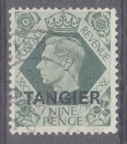 TANGER [1949] MiNr 0039 ( O/used )