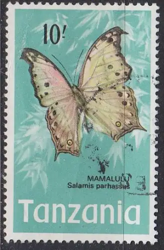 TANSANIA TANZANIA [1974] MiNr 0048 ( O/used ) Schmetterlinge