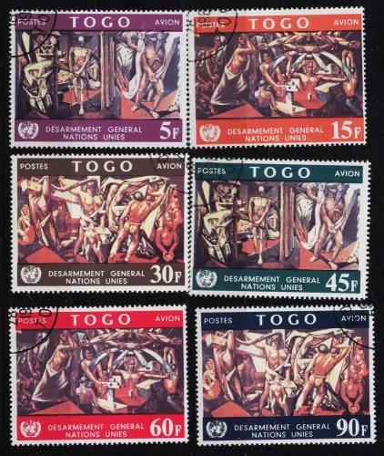 TOGO [1967] MiNr 0588-93 ( O/used ) UNO