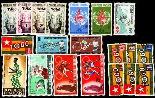 TOGO [Lot] 02 ( **/mnh )