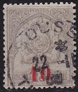 TUNESIEN TUNISIA [1908] MiNr 0044 ( O/used )