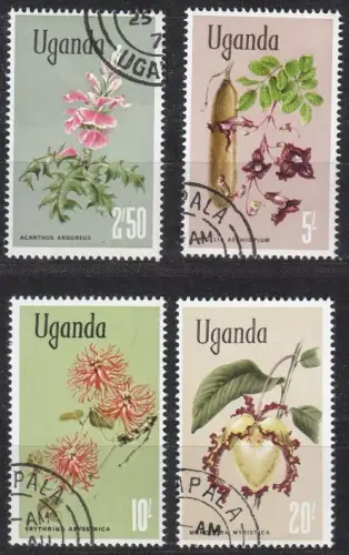 UGANDA [1969] MiNr 0105 ex ( O/used ) [02] Blumen