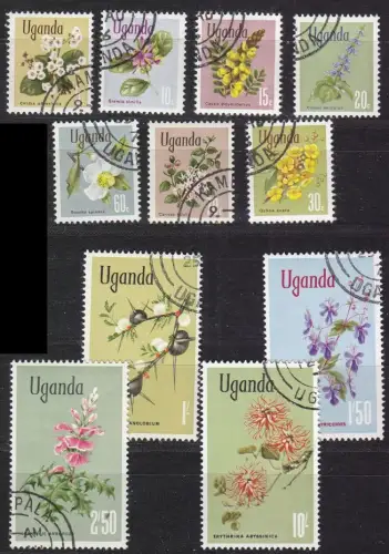 UGANDA [1969] MiNr 0105 ex ( O/used ) [04] Blumen