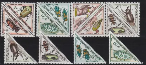 ZENTRALAFRIKA CENTRAL AFRICA [Porto] MiNr 0001 ex ( **/mnh ) [01]