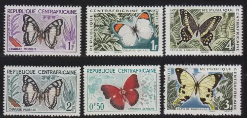 ZENTRALAFRIKA CENTRAL AFRICA [Lot] 01 ( **/mnh )