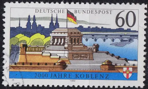 GERMANY BUND [1992] MiNr 1583 x ( O/used ) [01]