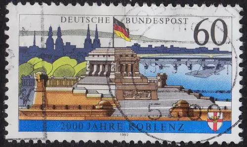 GERMANY BUND [1992] MiNr 1583 x ( O/used ) [02]