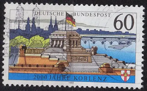 GERMANY BUND [1992] MiNr 1583 x ( O/used ) [03]
