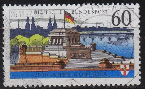 GERMANY BUND [1992] MiNr 1583 x ( O/used ) [04]