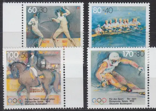 GERMANY BUND [1992] MiNr 1592-95 ( **/mnh ) Sport