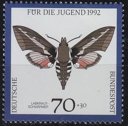 GERMANY BUND [1992] MiNr 1603 ( **/mnh ) Schmetterlinge