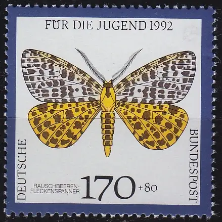 GERMANY BUND [1992] MiNr 1606 ( **/mnh ) Schmetterlinge