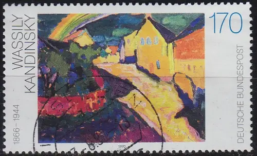 GERMANY BUND [1992] MiNr 1619 ( O/used ) Gemälde