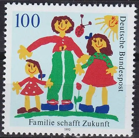 GERMANY BUND [1992] MiNr 1621 ( **/mnh )