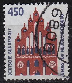 GERMANY BUND [1992] MiNr 1623 R ( O/used ) [01] Sehenswürdigkeiten