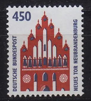 GERMANY BUND [1992] MiNr 1623 ( **/mnh ) Sehenswürdigkeiten