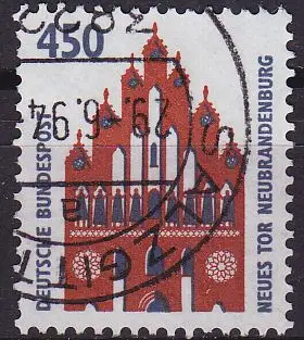 GERMANY BUND [1992] MiNr 1623 ( O/used ) Sehenswürdigkeiten