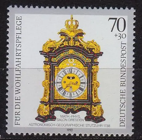 GERMANY BUND [1992] MiNr 1632 ( **/mnh ) Kunst