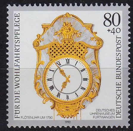 GERMANY BUND [1992] MiNr 1633 ( **/mnh ) Kunst