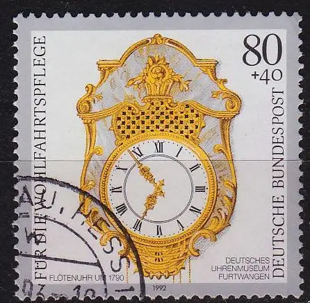 GERMANY BUND [1992] MiNr 1633 ( O/used ) Kunst