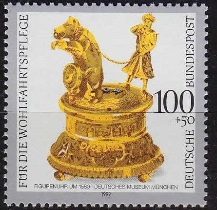 GERMANY BUND [1992] MiNr 1634 ( **/mnh ) Kunst