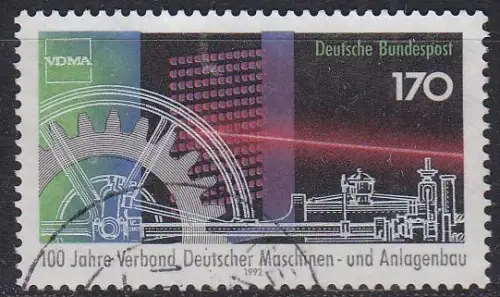 GERMANY BUND [1992] MiNr 1636 ( O/used )