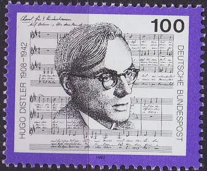 GERMANY BUND [1992] MiNr 1637 ( **/mnh )