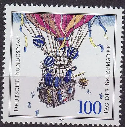 GERMANY BUND [1992] MiNr 1638 ( **/mnh )