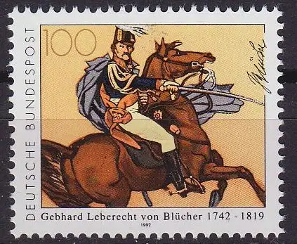 GERMANY BUND [1992] MiNr 1641 ( **/mnh )