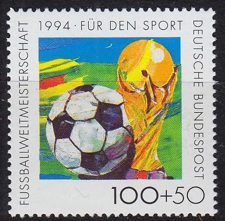 GERMANY BUND [1994] MiNr 1718 ( **/mnh ) Olympiade