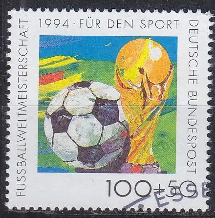 GERMANY BUND [1994] MiNr 1718 ( O/used ) Olympiade