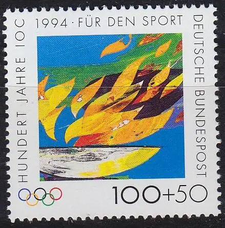 GERMANY BUND [1994] MiNr 1719 ( **/mnh ) Olympiade