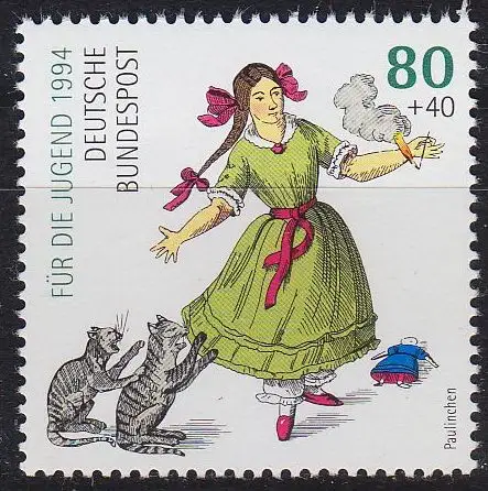 GERMANY BUND [1994] MiNr 1726 ( **/mnh )