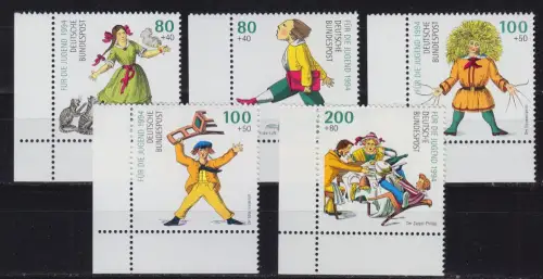 GERMANY BUND [1994] MiNr 1726-29 ( **/mnh ) [02] Eckrand