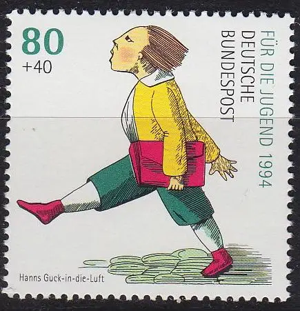 GERMANY BUND [1994] MiNr 1727 ( **/mnh )