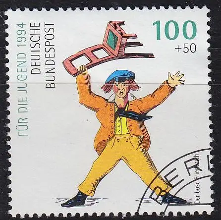GERMANY BUND [1994] MiNr 1729 ( O/used )