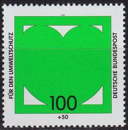 GERMANY BUND [1994] MiNr 1737 ( **/mnh )