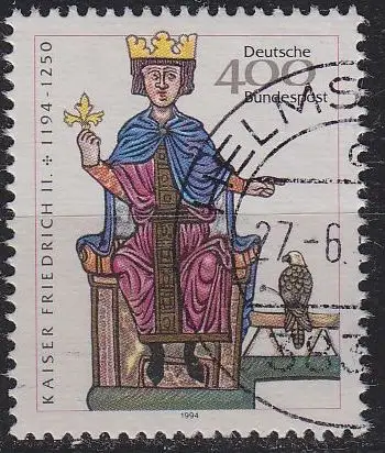 GERMANY BUND [1994] MiNr 1738 ( O/used )